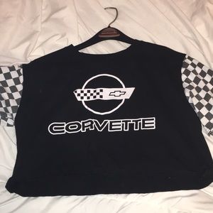 Corvette crop top